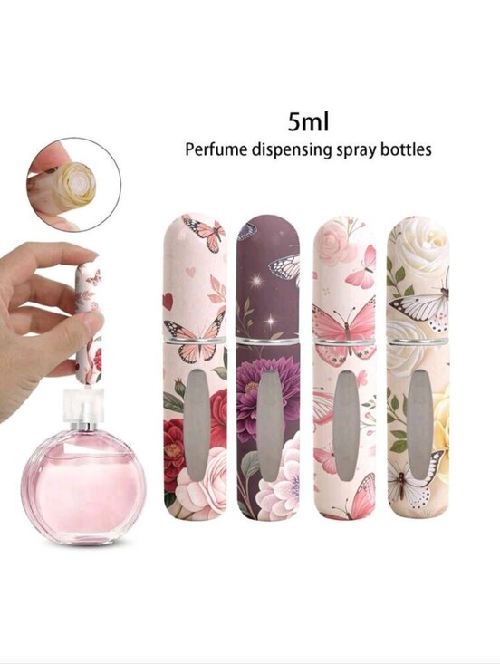 Other - Refillable Travel Atomizer Spray Bottle | 5ml - NIP